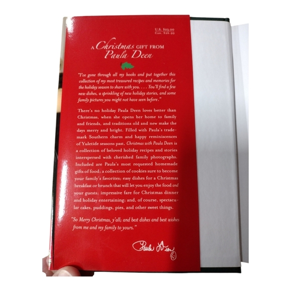 Christmas With Paula Deen‎ Recipes and Stories Book 2007 - Picture 3 of 13